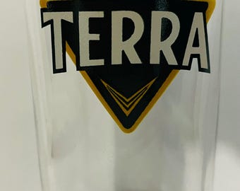 Vaso de cerveza Jinro Hite Terra o Somak (2 estilos)