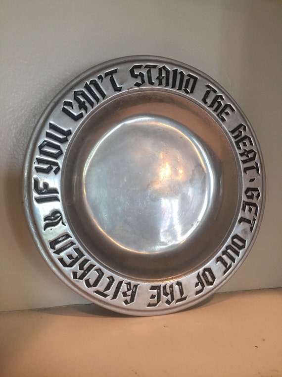 Mi Trikita novelty plate