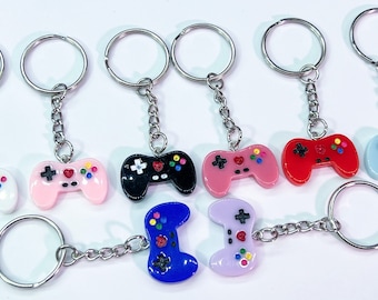 Game controller keychains