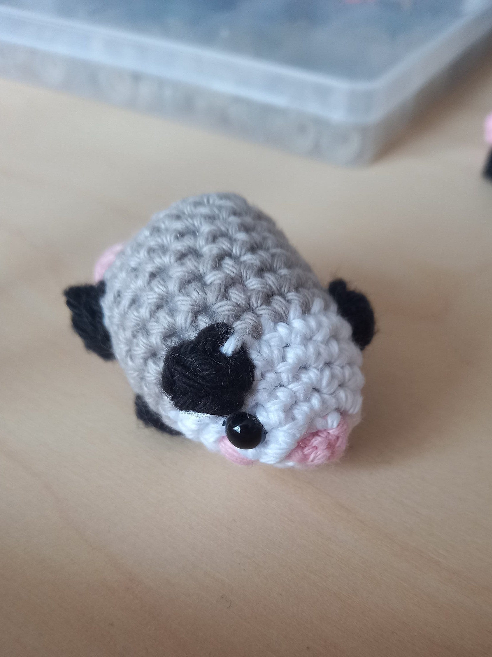 Crochet Possum / Opossum Kit – Lousy Llama