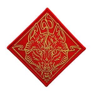 Fierce Wolf Patch