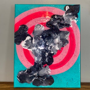 Swirl and Smoke Painting