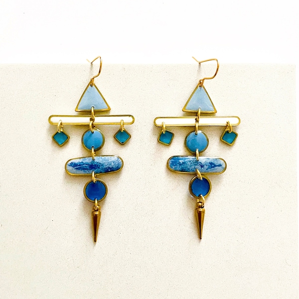 Unusual earrings etsy clearance