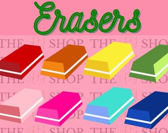 Download Eraser Clipart Etsy