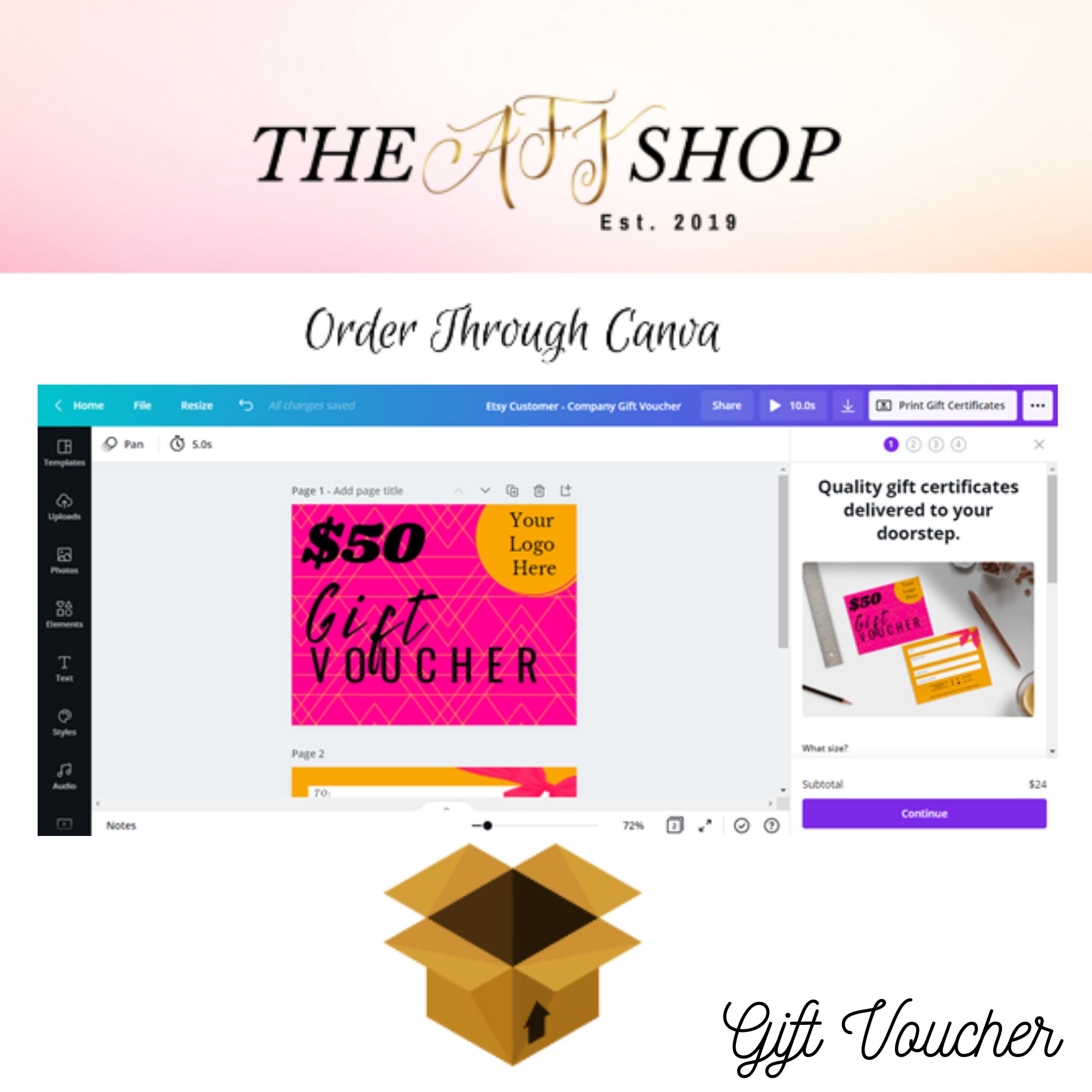 Company Gift Voucher