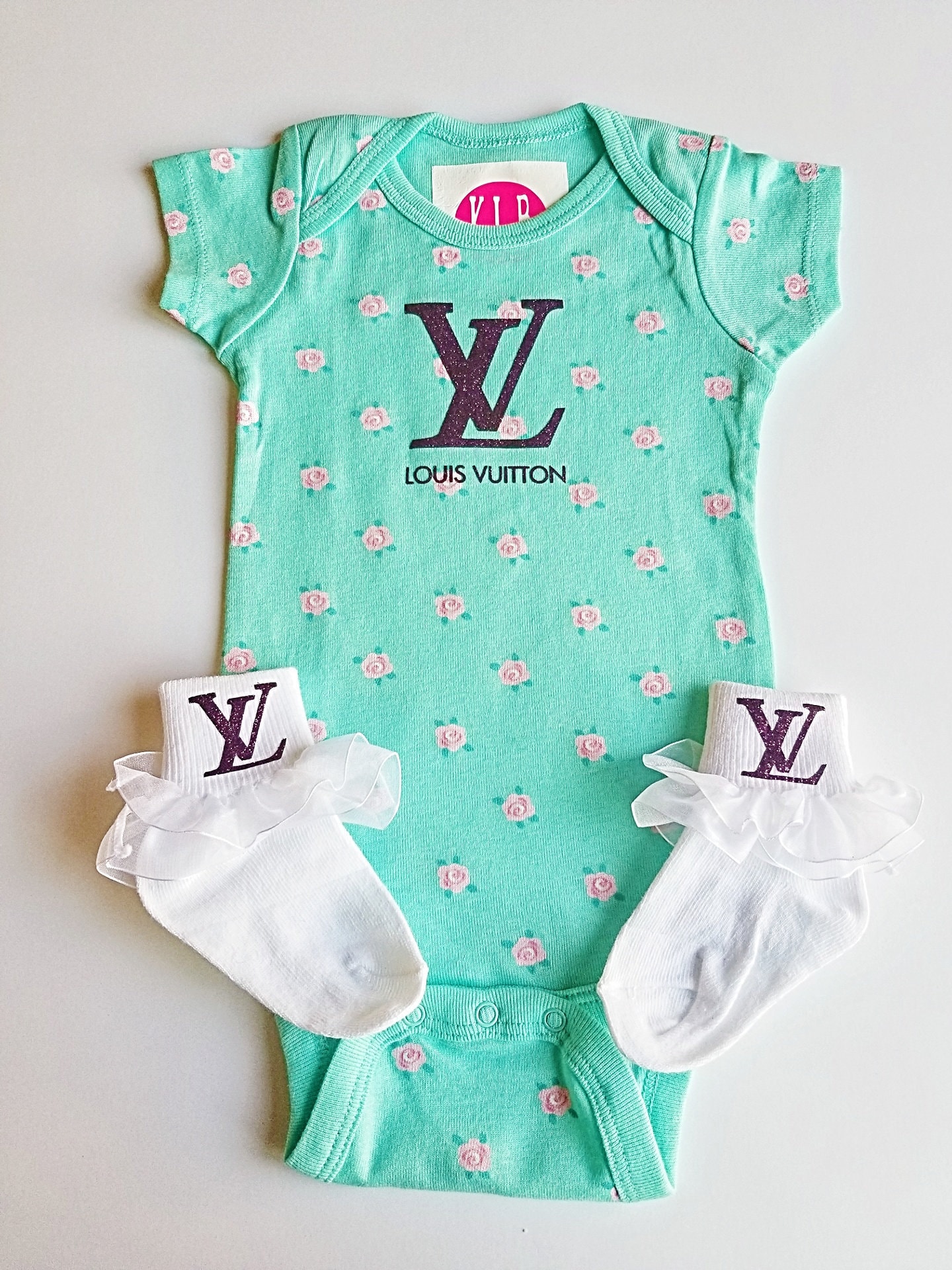 louis vuitton onesie