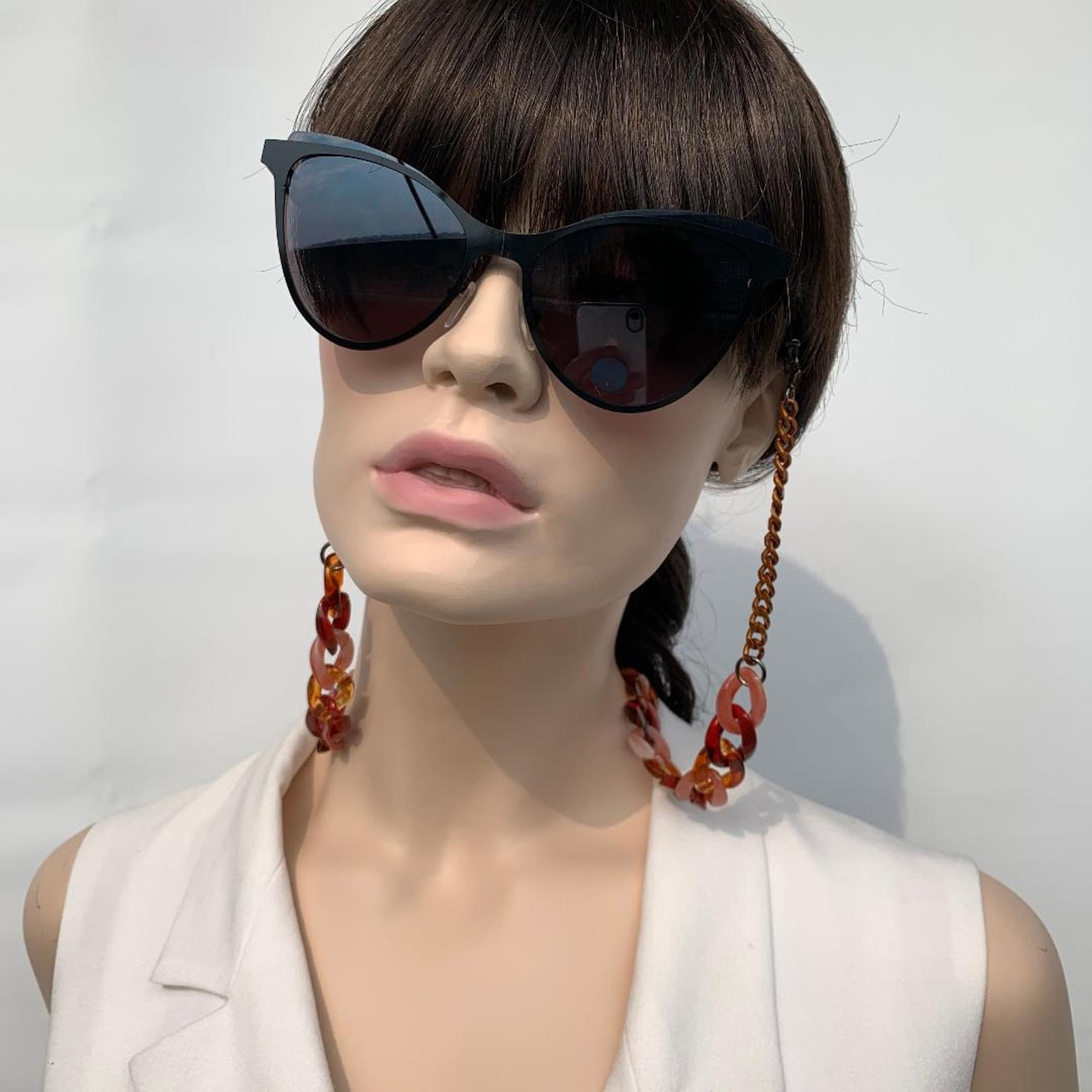 Eyewear chains sunglasses chains reading glasses chains Etsy