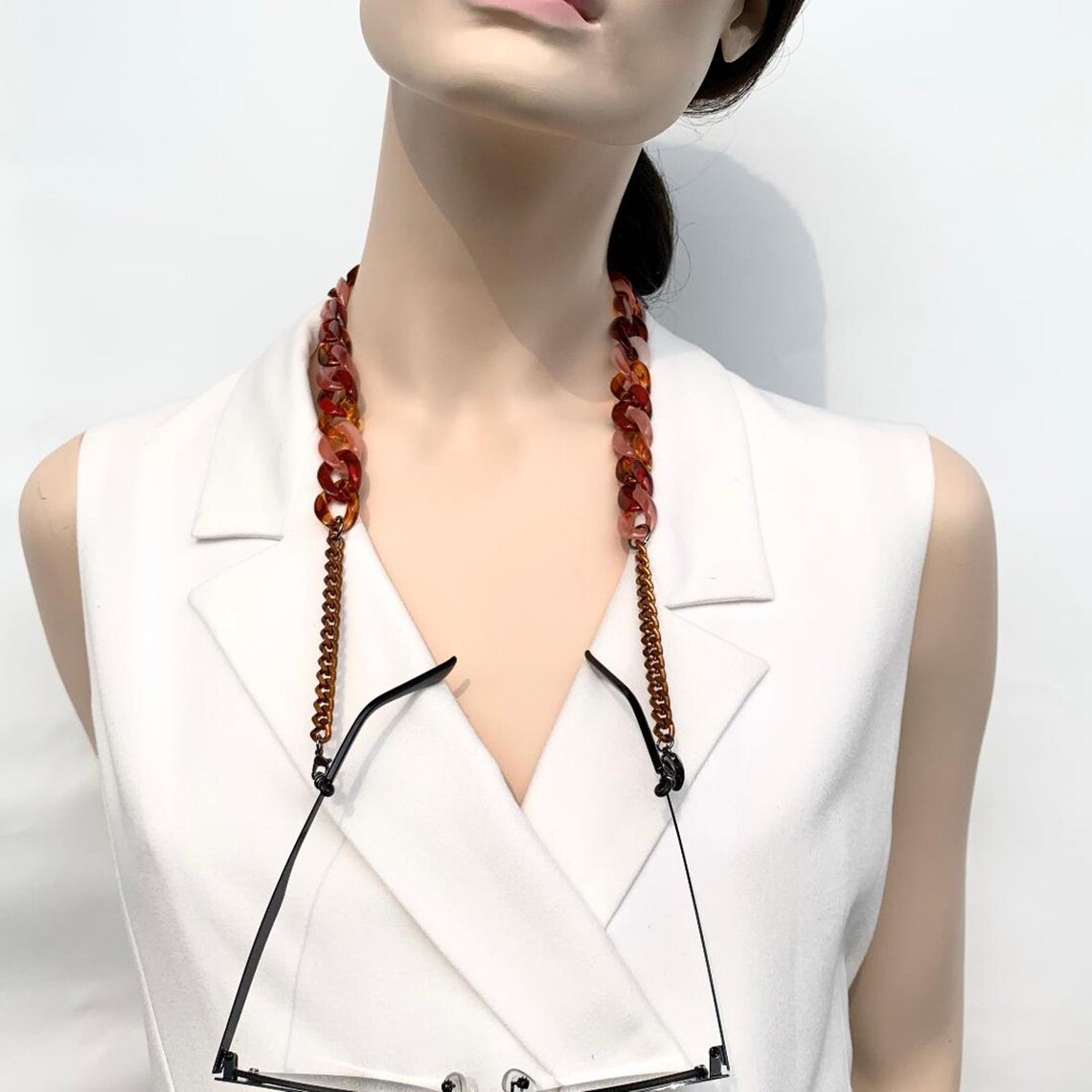 Eyewear chains sunglasses chains reading glasses chains Etsy