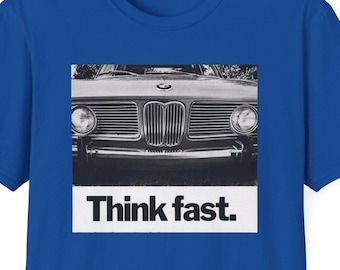 BMW t-shirt, birthday gift, retro tee, auto lover shirt