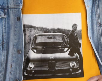 BMW T-shirt, Gift for Auto Enthusiasts, retro tee