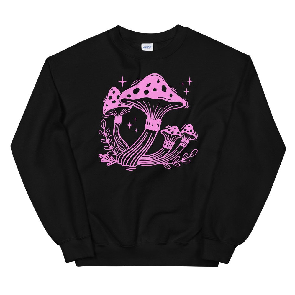 mushroom sweatshirt zumiez