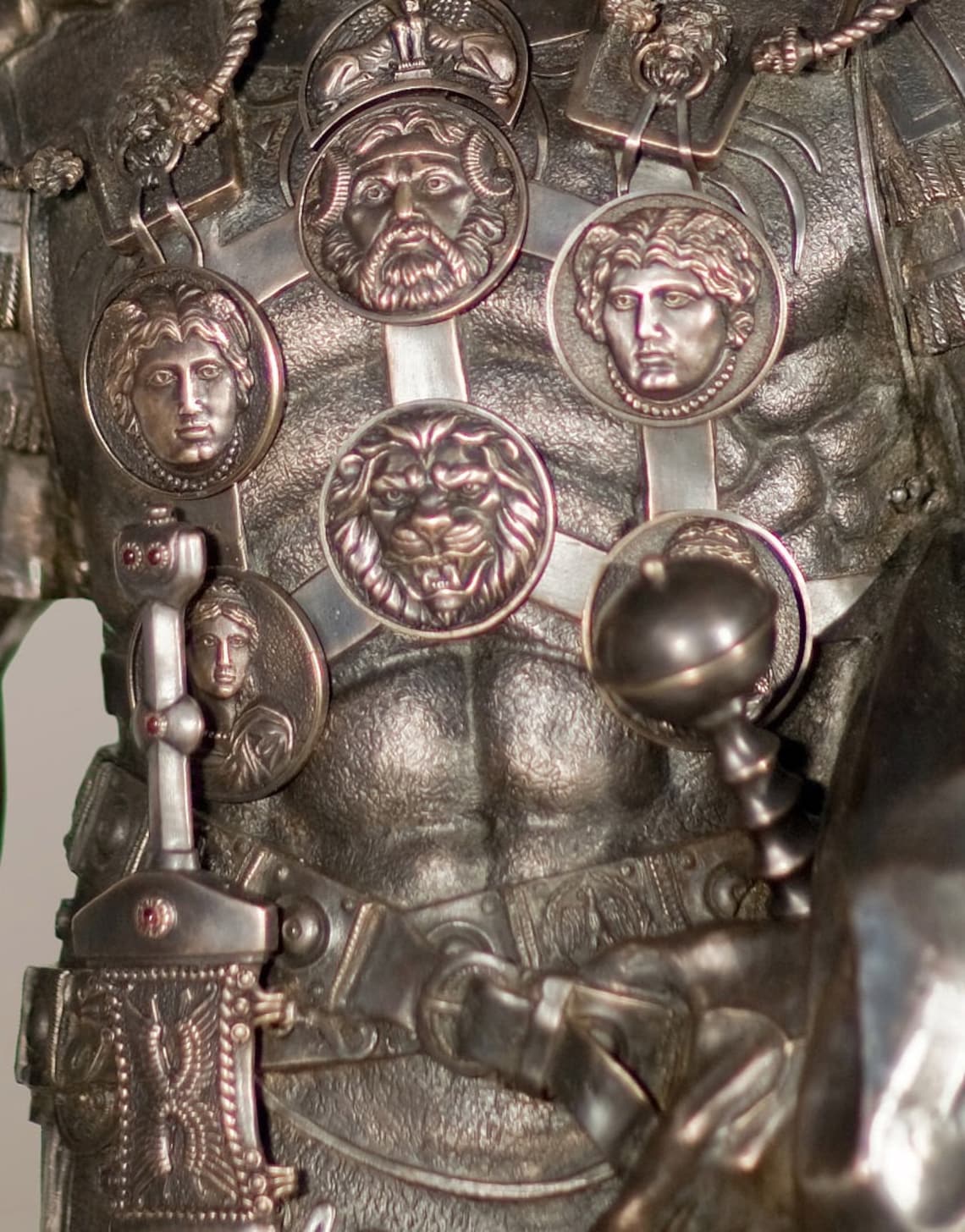 Centurion Roman Warrior Bronze Statue Art Objects Rome Etsy