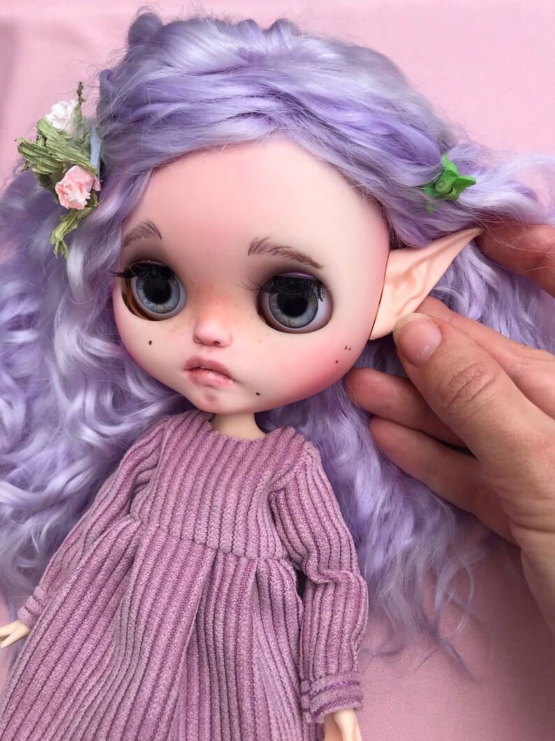 Blythe Elf EARS Blythe Doll EARS Blythe Doll Kit for Etsy