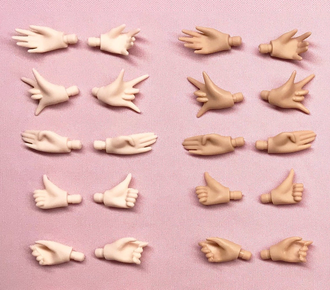 Blythe Hands, Blythe , Blythe Doll Kit for Customizing, Customize Bly…