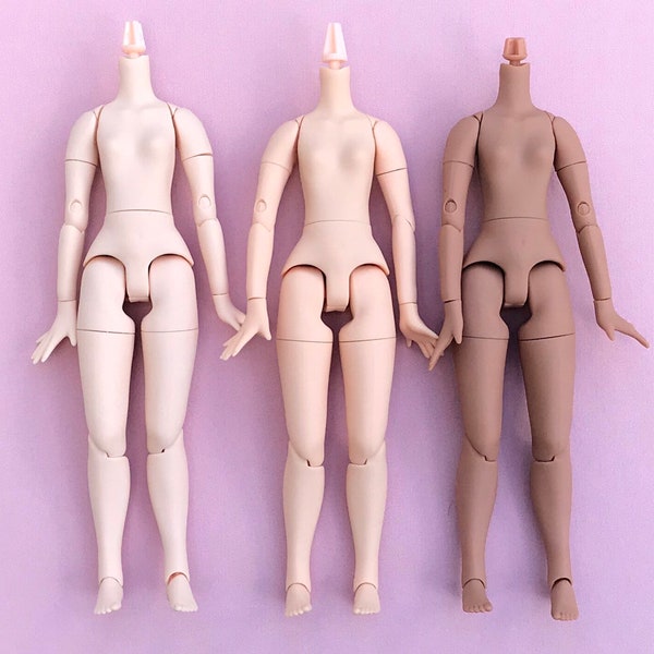 Blythe Body , Azone S Body , Blythe, Blythe Doll, Doll for Customizing,Blythe Doll Kit, Blythe Doll Parts, Blythe Custom