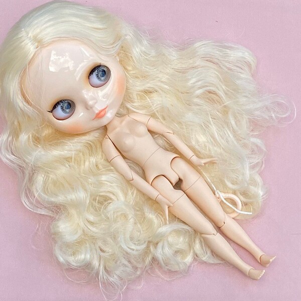 Blythe, Blythe Doll,  Doll for Customizing,Blythe Doll Kit, Blythe Doll Parts, Blythe Custom, Blythe Dolls