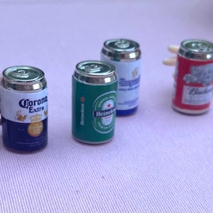Blythe Beer , can of beer for Blythe , Blythe Accessories , miniature