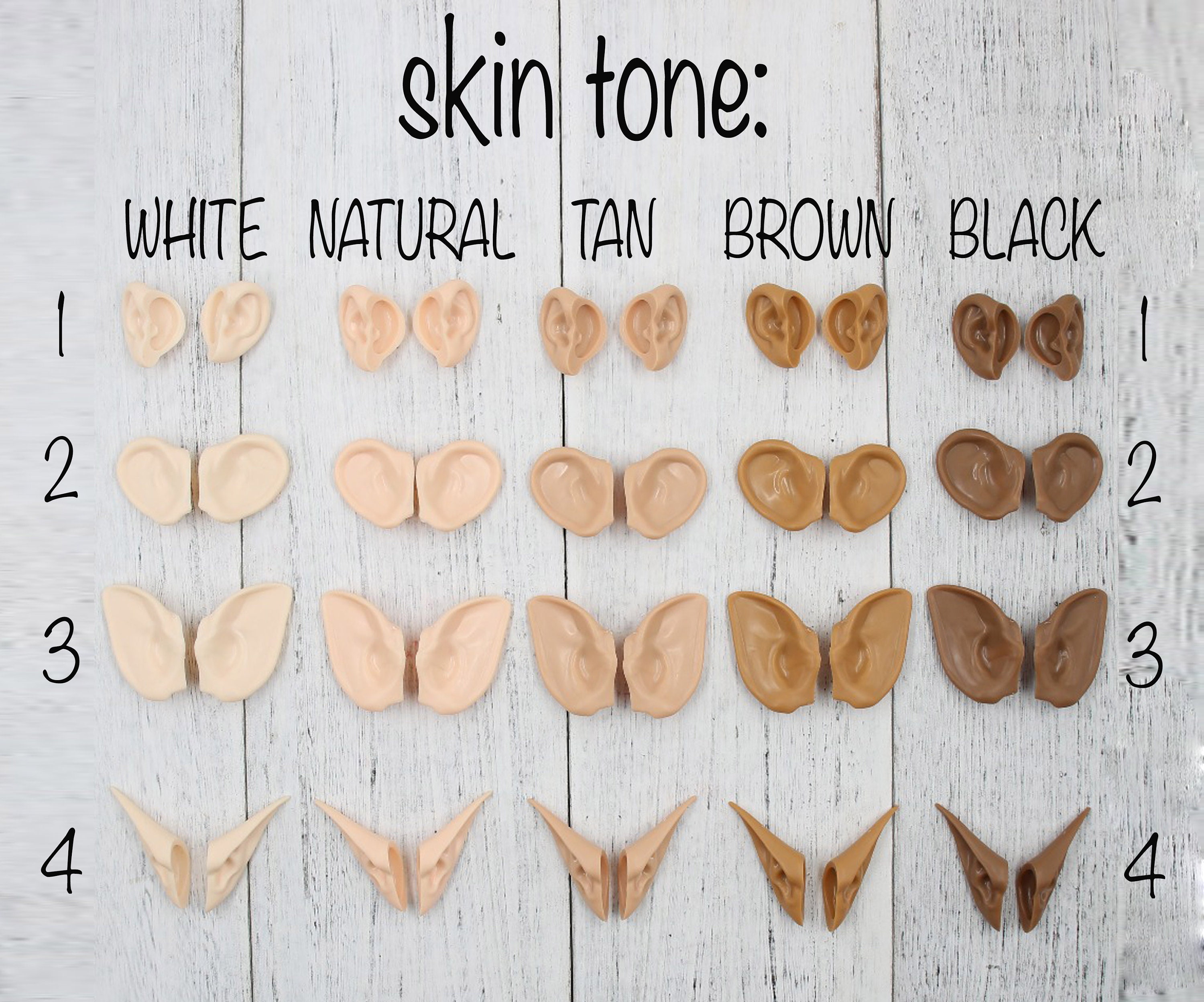 Blythe EARS, Blythe Doll EARS , Blythe Doll Kit for Customizing, Cust…