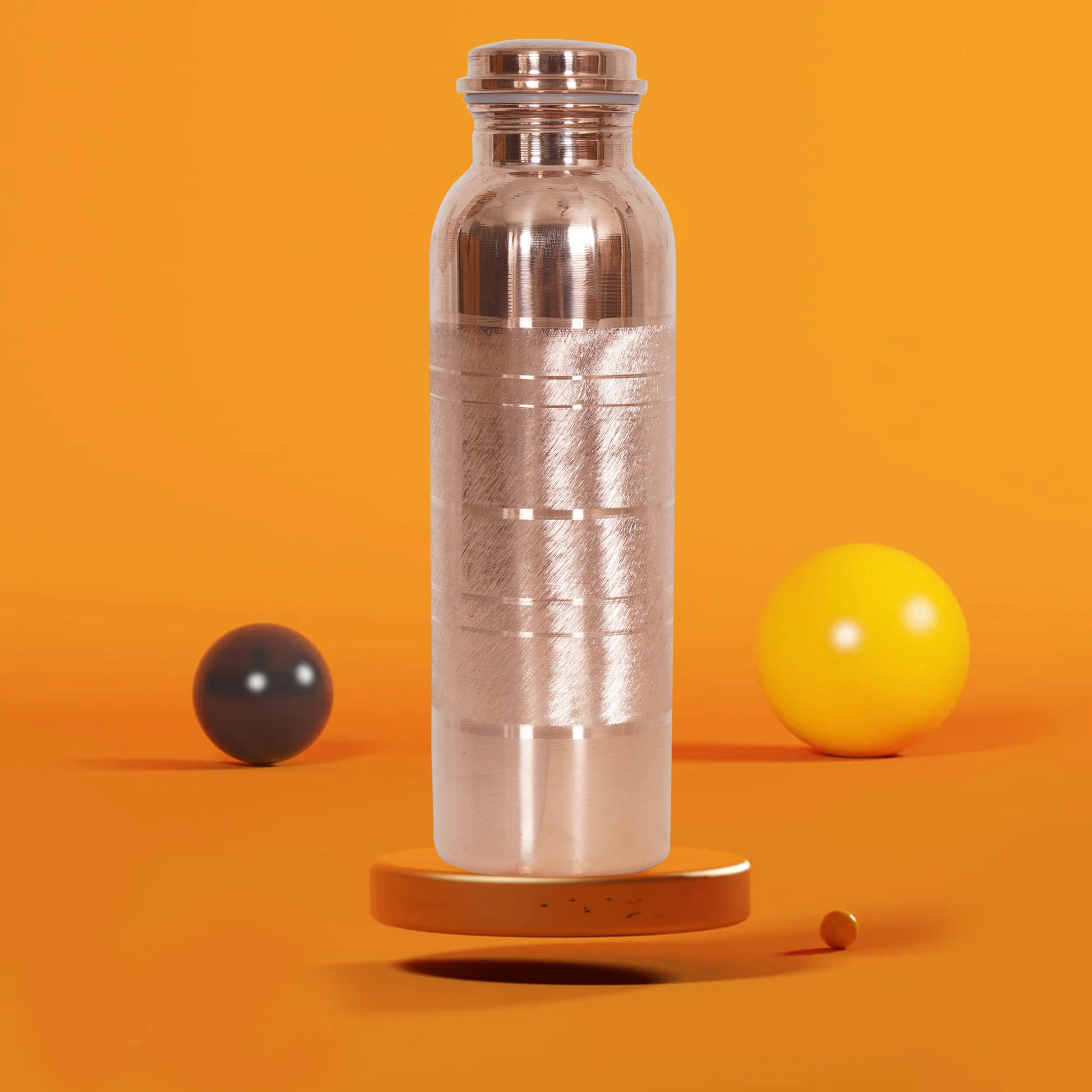 COPPER BOTTLE Pure Copper Water Bottle 34 Oz Copper Bottle Water With