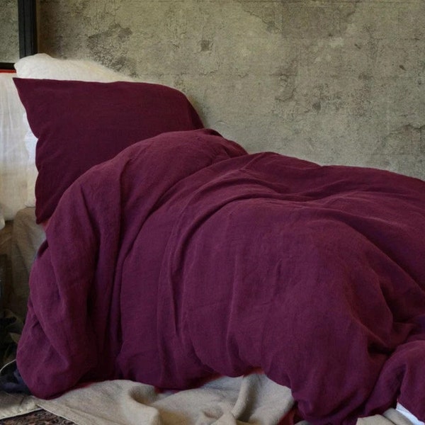 Purple Duvet Cover Etsy