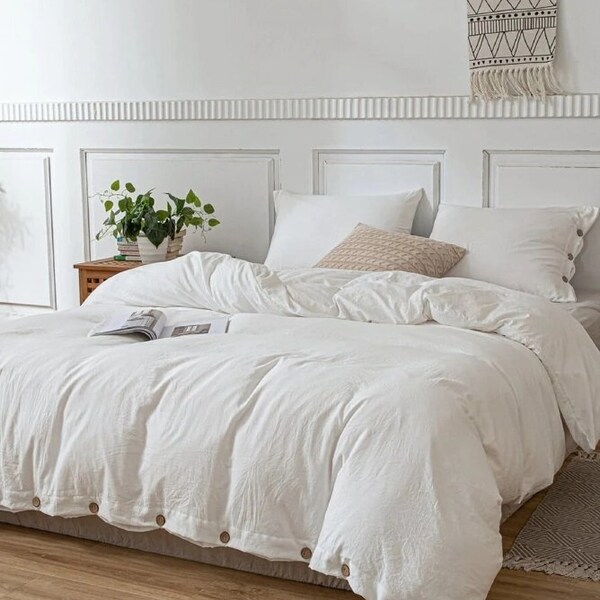 Linen Duvet Cover Etsy