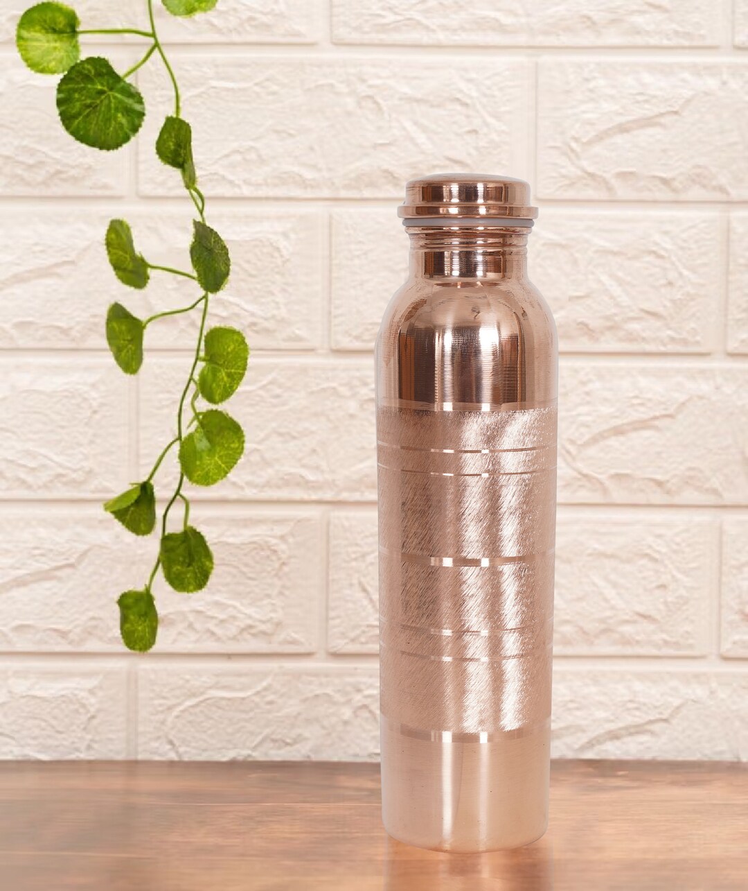 COPPER BOTTLE Pure Copper Water Bottle 34 Oz Copper Bottle Water With
