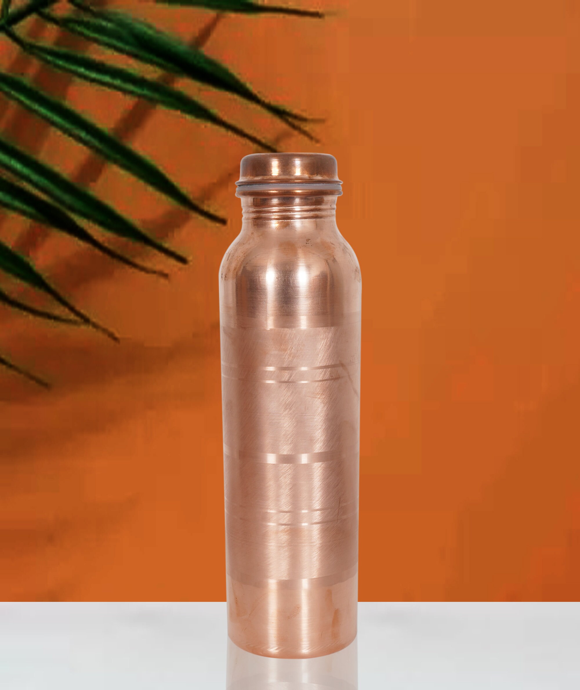 COPPER BOTTLE Pure Copper Water Bottle 34 Oz Copper Bottle Water With