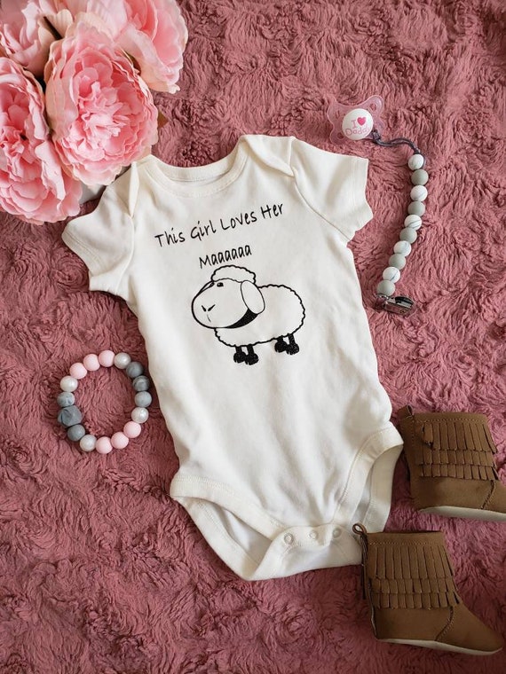 sheep onesie baby