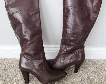 vintage coach boots