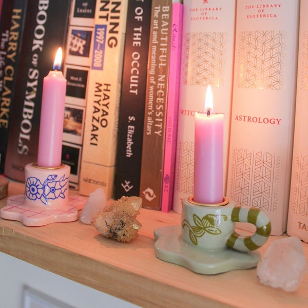 Mini Candle Holder Etsy
