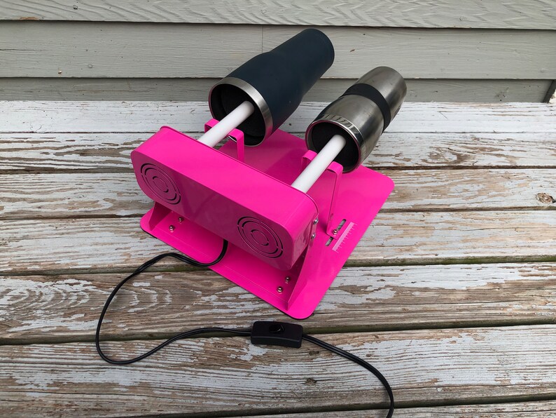 4 Cup Turner Two Double Cup Turners Double Tumbler Turner Etsy