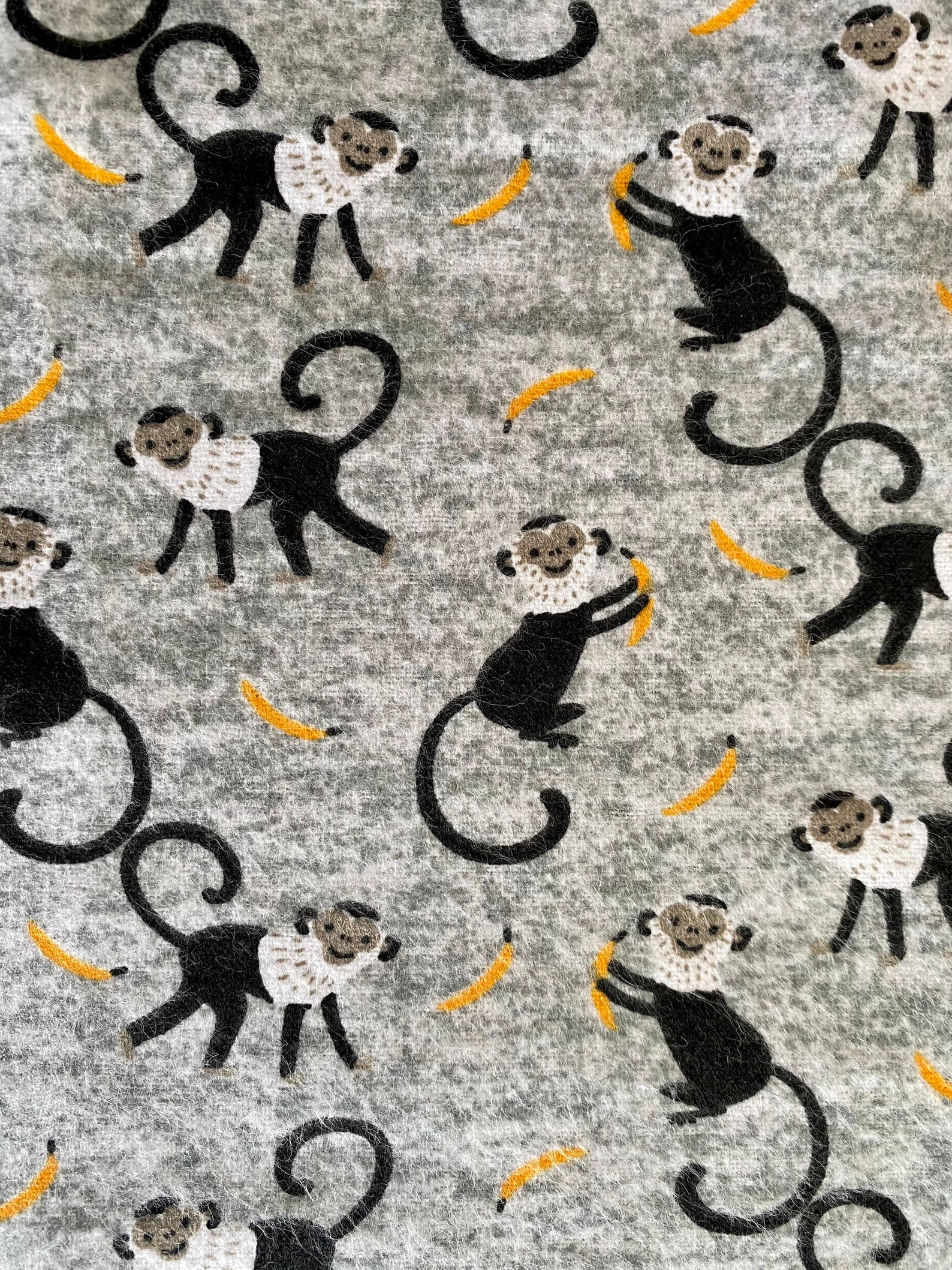 Swaddle Blanket Monkeys Etsy