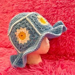 Daisy Bucket Hoed