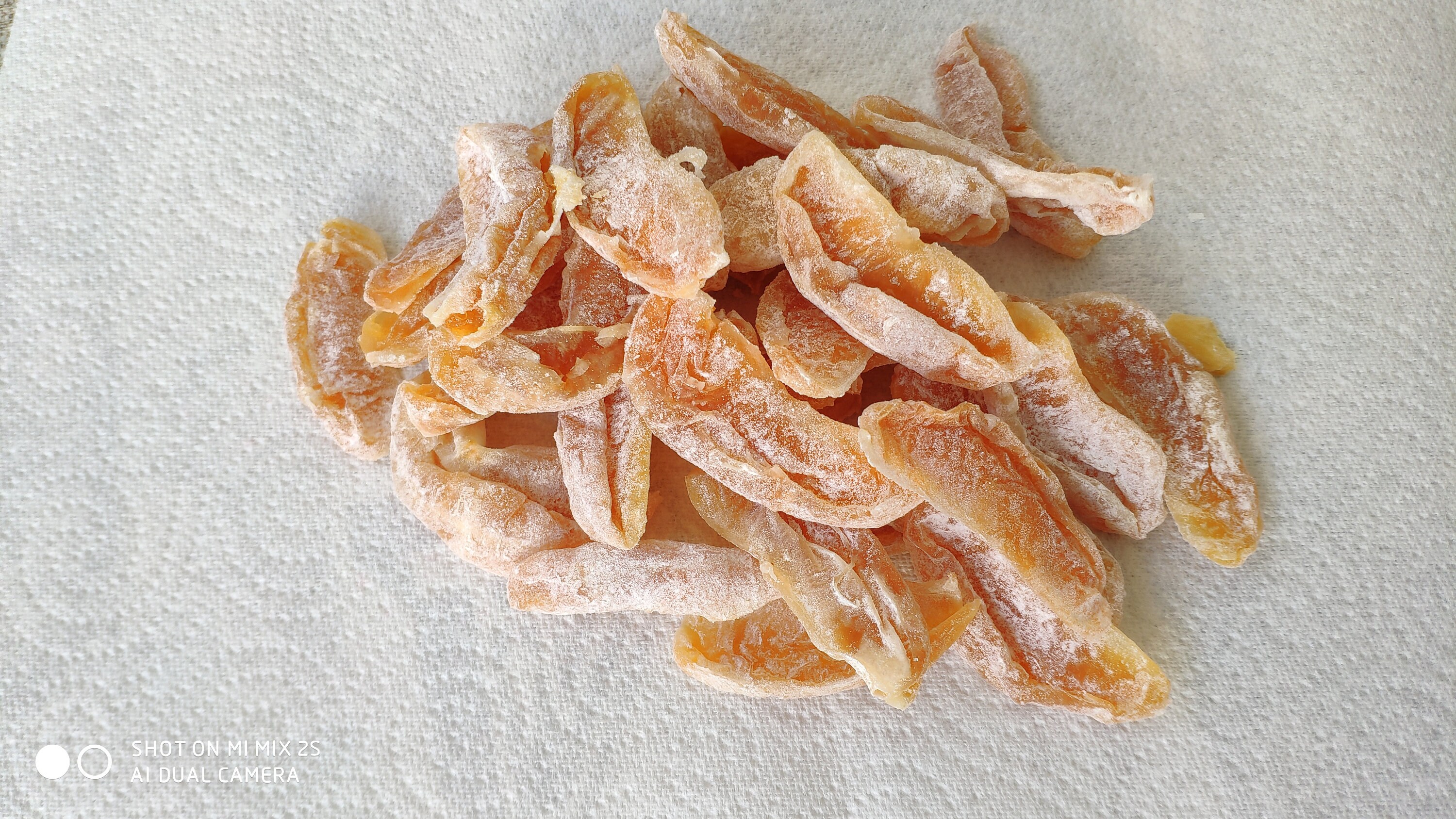 Dried Fruits With Dehydration, Dried Fruits With Sugar Syrup, Dried