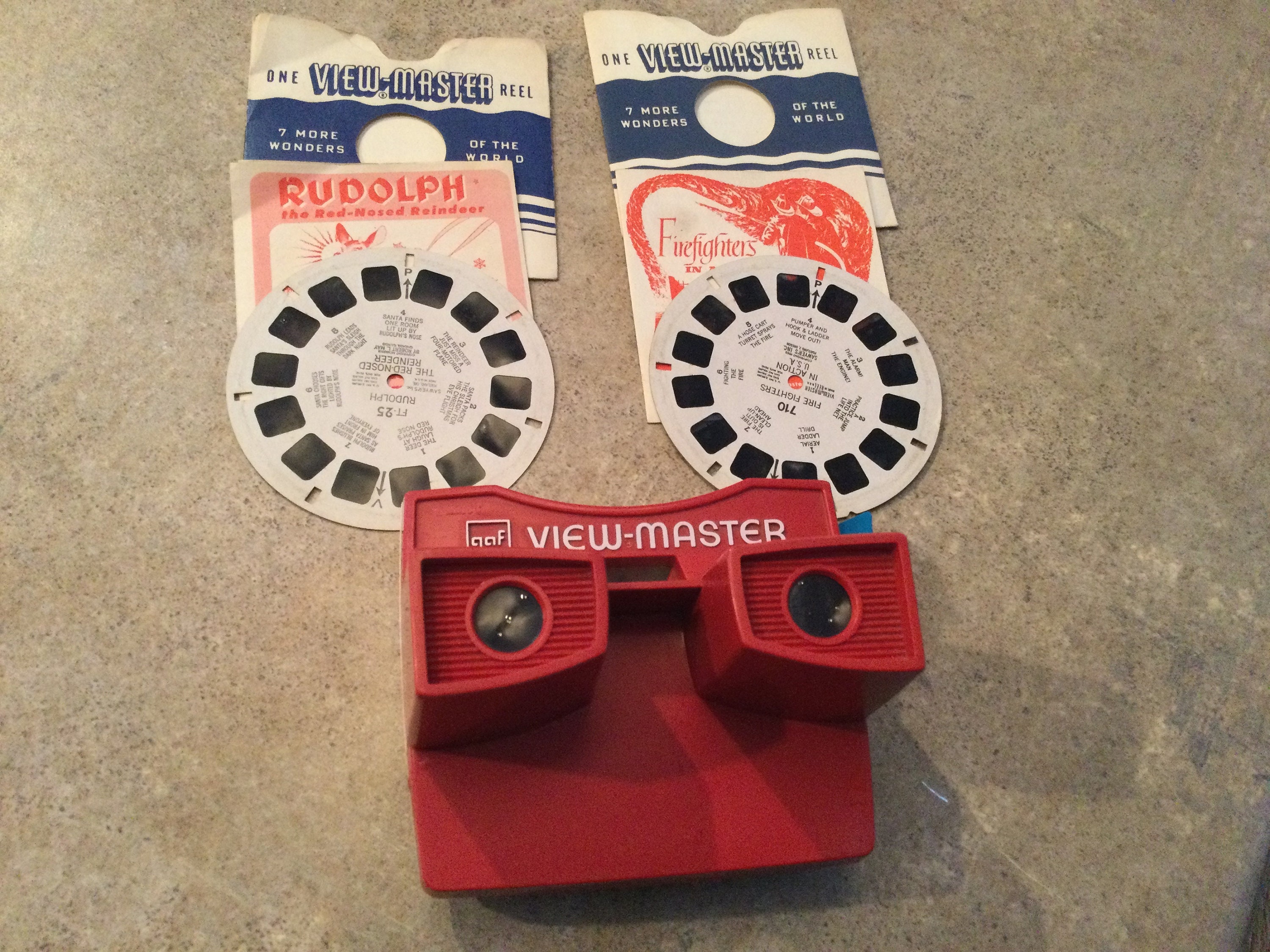 57 VINTAGE VIEW-MASTER REELS - collectibles - by owner - sale