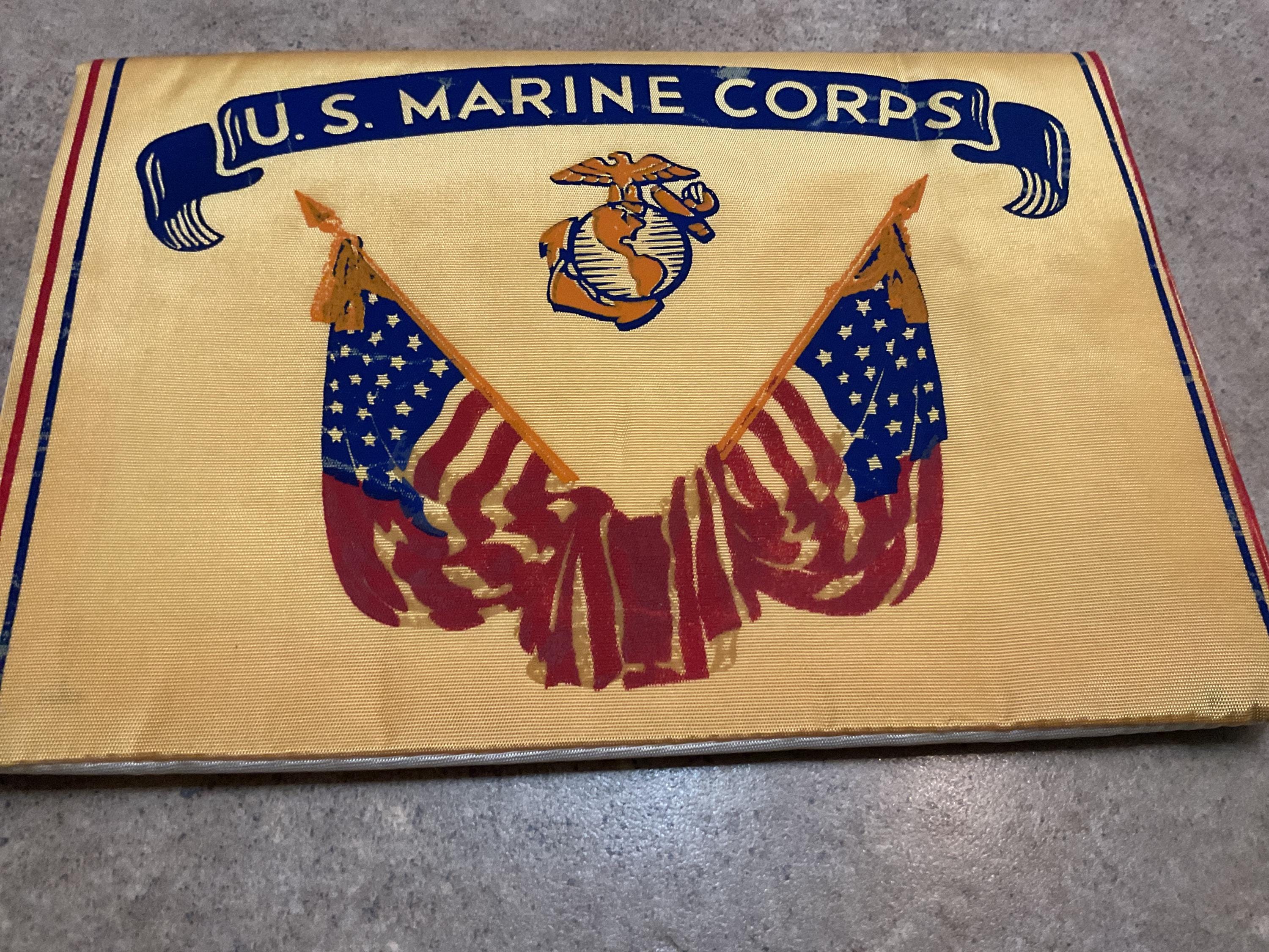 Vintage Marine Corps Memorabilia - Etsy