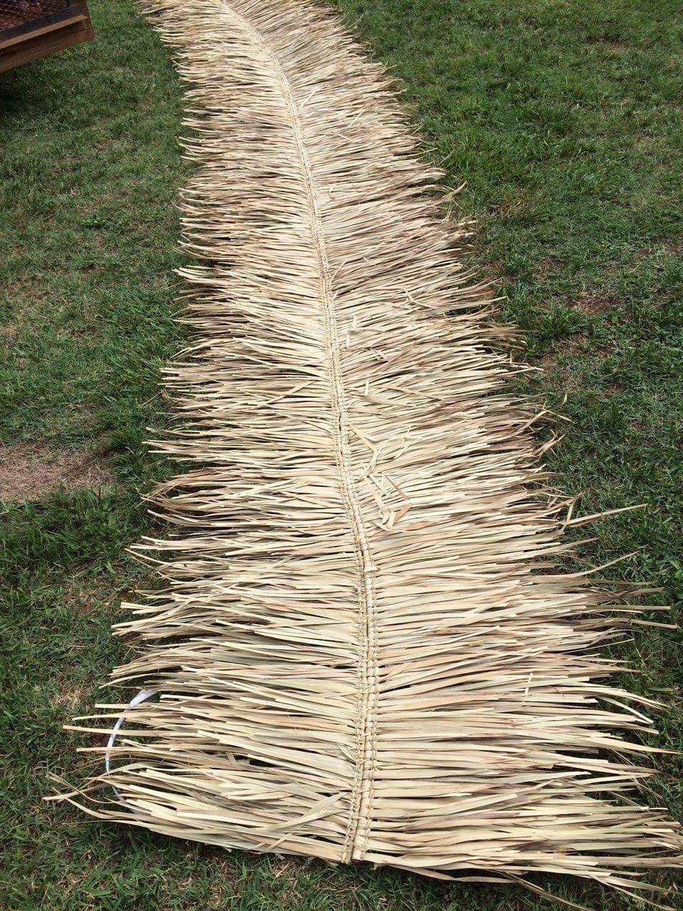 35x 60ft Fast Selling Grass Mat Duck Blinds Thatch Palm Grass