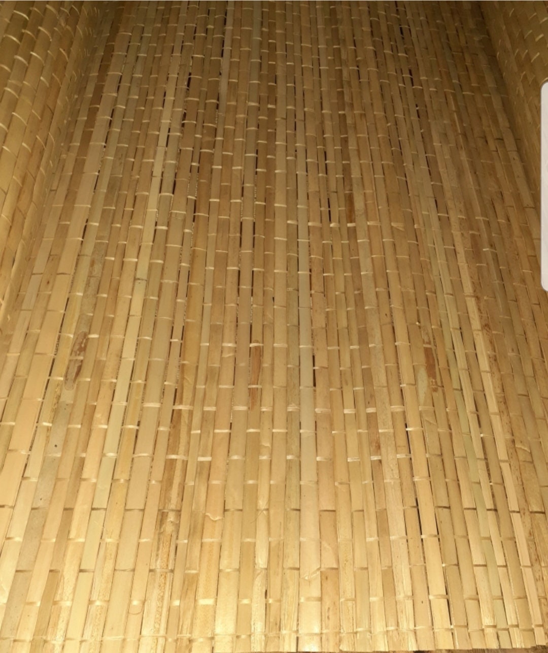 1- Lampac Bamboo Matting Roll Wall Covering Grt 4 Tiki Thatch Bar ...