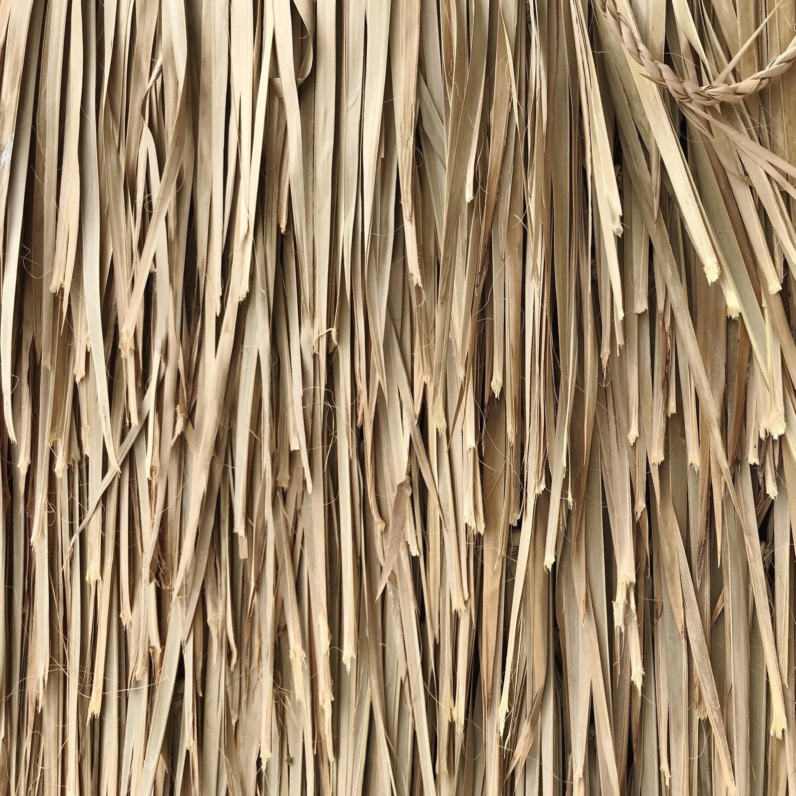 30x 10 Ft Mexican Palm Thatch Runner Roll Etsy