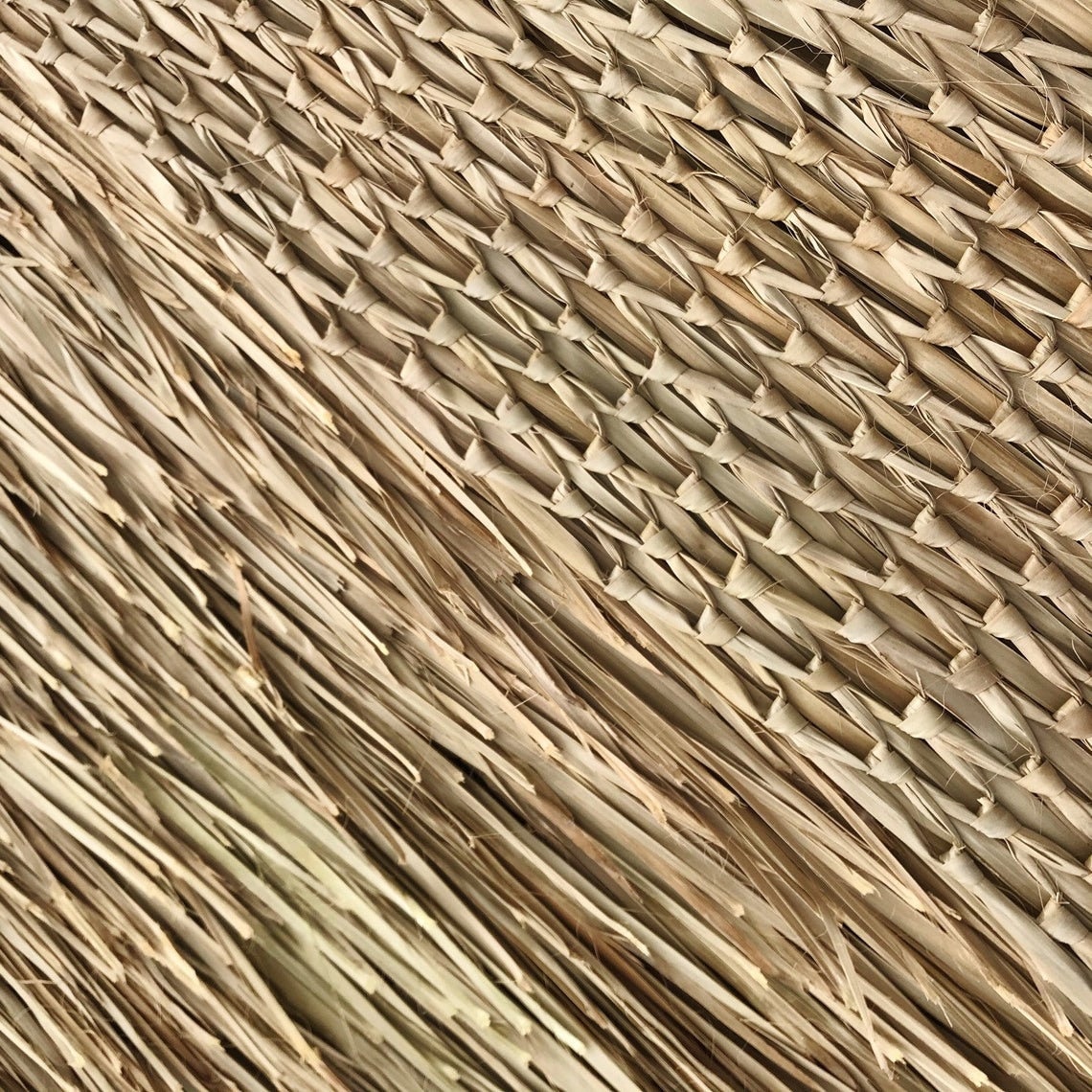 33"×60ft Mexican Palm Grass Tiki Hut Roof Thatch Palapa Grass Roll