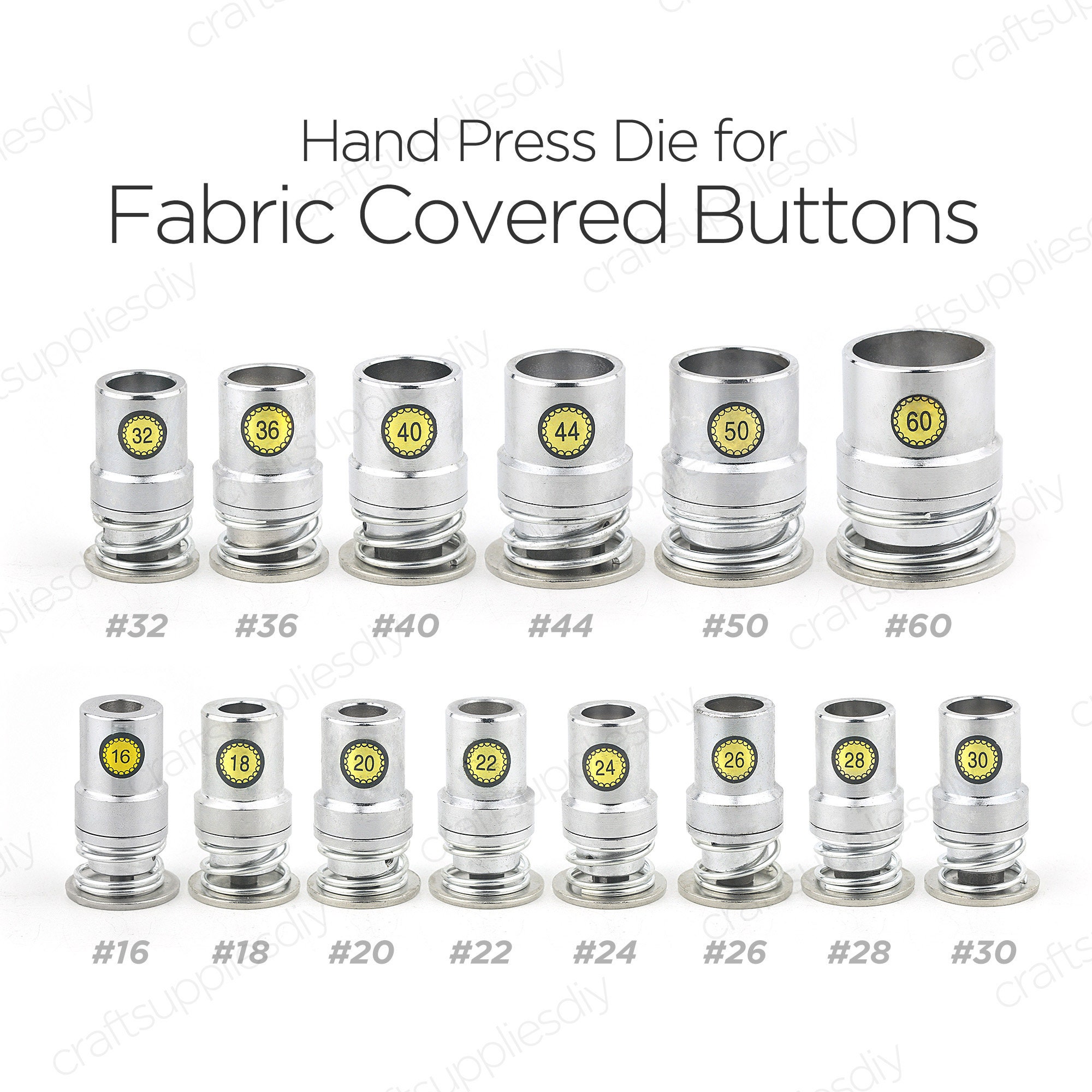 Buttons To Cover 45L Tool & Button Kit