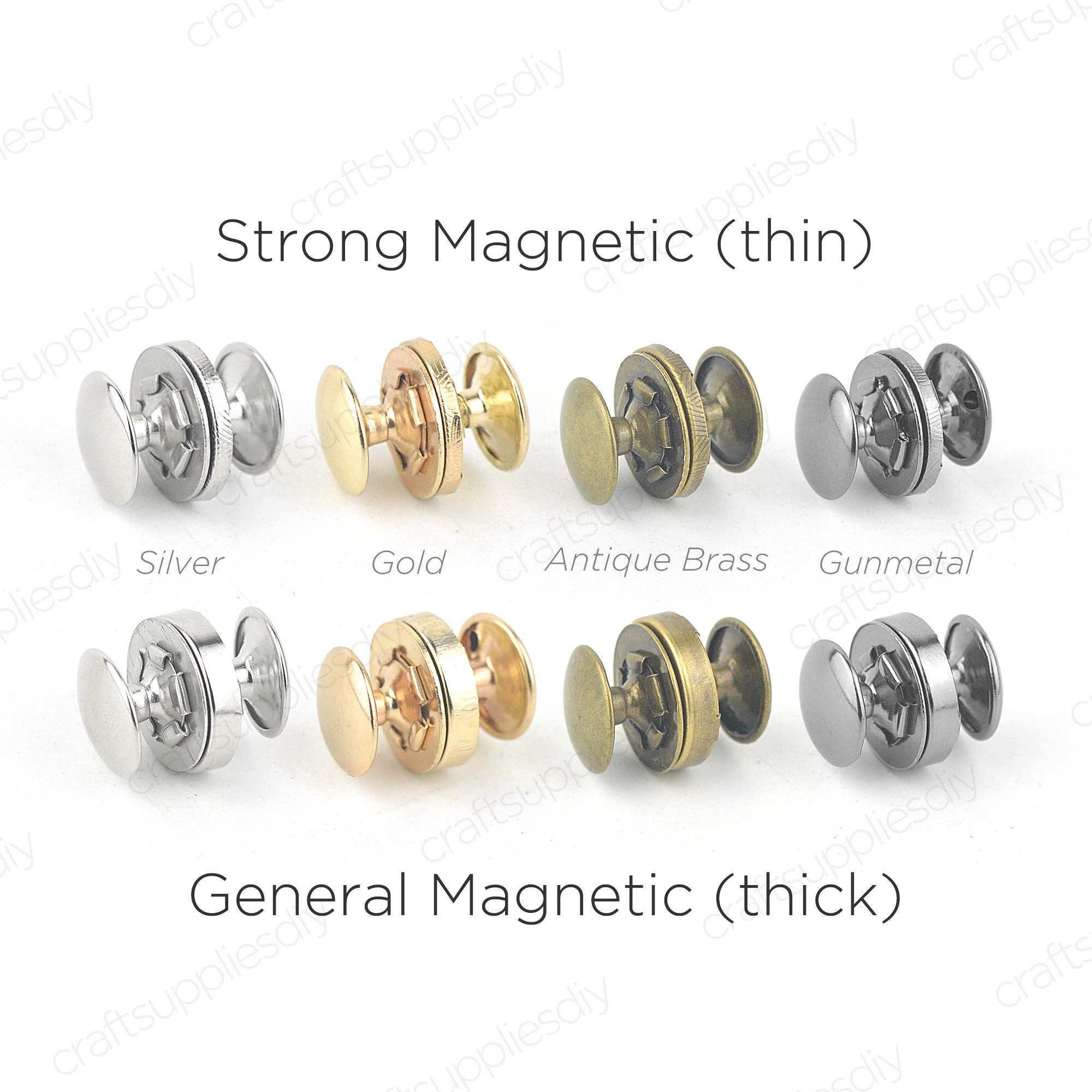 Magnetic Bag Clasps 