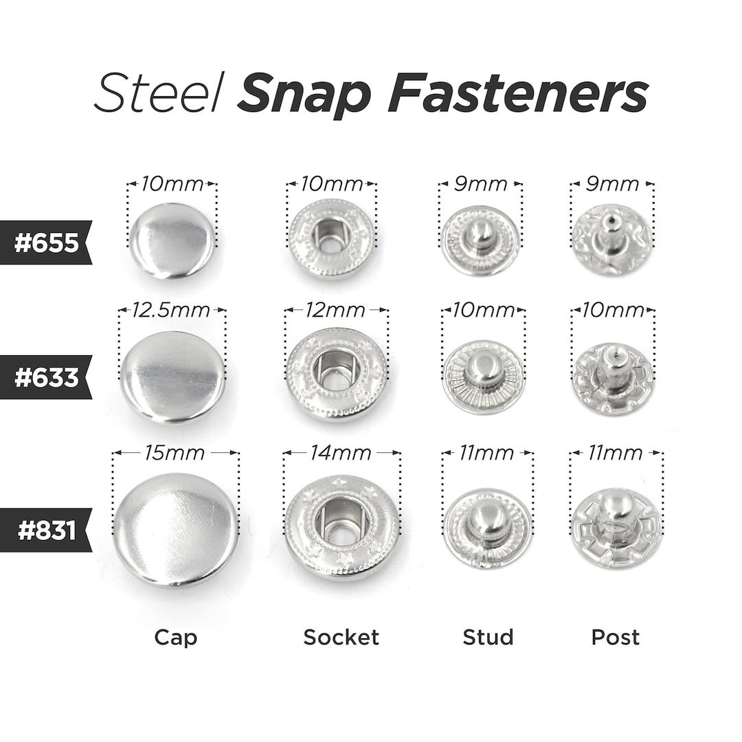 Popper Buttons