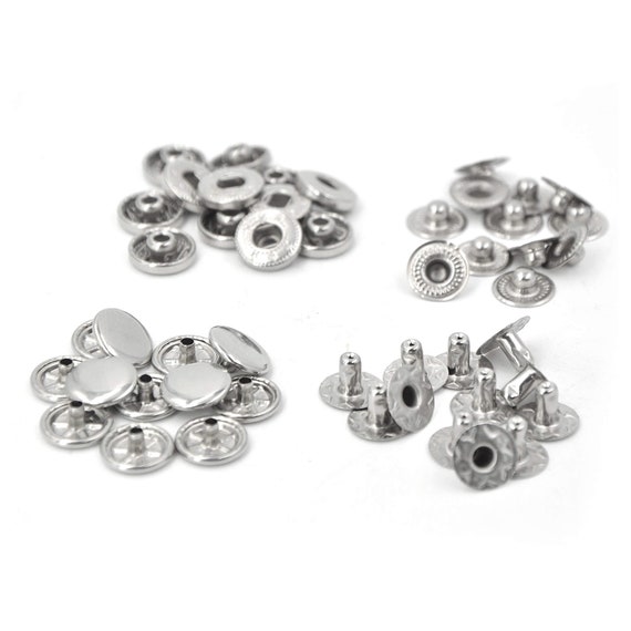 Buy Wholesale China  Hot Sale 9.5mm Metal Snap Buttons Rings With  Fastener Pliers Press Tool Kit For Sewing 100 Sets Snap Fasteners Kit Tool  & Metal Snaps Button Tool Kit at