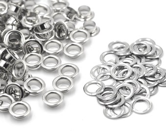 5mm Eyelets & Washer Punch Eyelet Die Tool LeatherCraft Cloth Shoes Tag Cap Belt 5mm Eyelets & Washer Punch Eyelet Die Tool LeatherCraft Cloth Shoes Tag Cap Belt