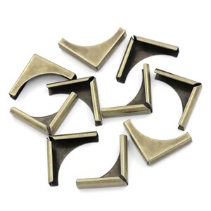 30pcs Book Corners Protectors Scrapbooking Albums Decorative Corner ...