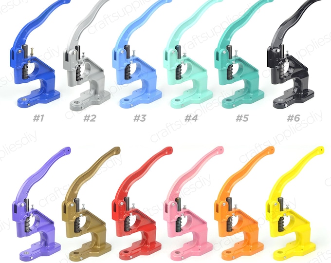 Crystal Rivets Dies 7 Sizes Available rivets Tool Rivets Press Leather ...