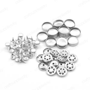Knopen voor het maken van baseballpet Hoed Top Knopen Accessoires #13, #15, #18, #20, #25 | Knutselbenodigdheden: doe-het-zelf