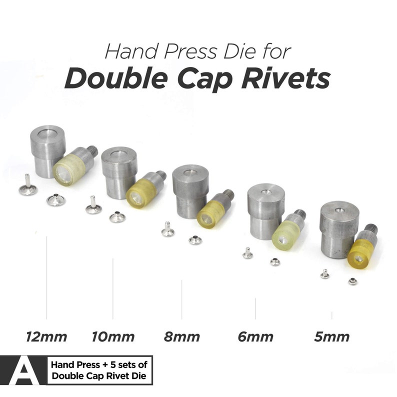 double cap rivet press double cap rivet press