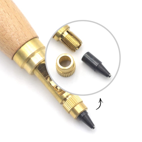 ぴん太様オーダー完成品 1 Set Japanese Screw Punch Tool Kit Hole Punch for Watchband